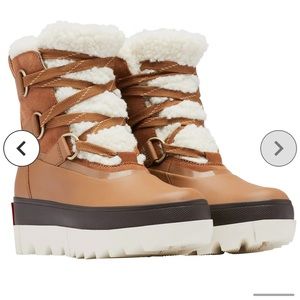 Sorel joan of arctic next shearling boots